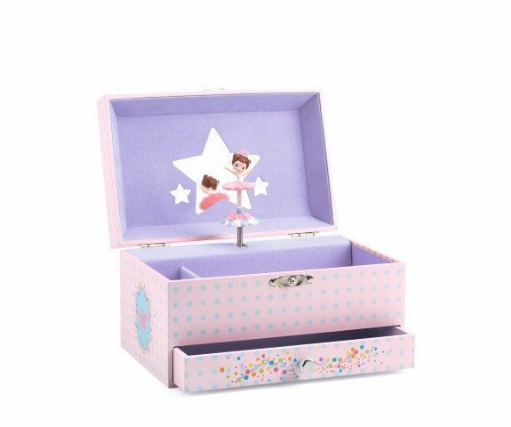 Imagen de la Caja de música "Bailarina" - Djeco