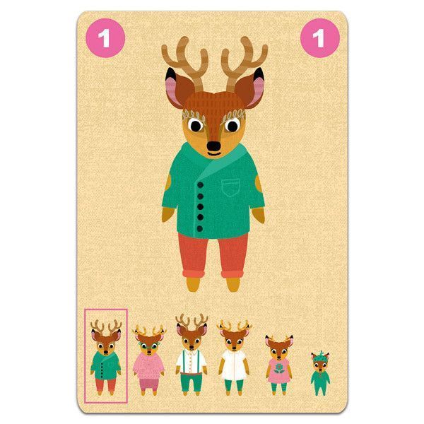 Tercera imagen de Familou - Juego de cartas