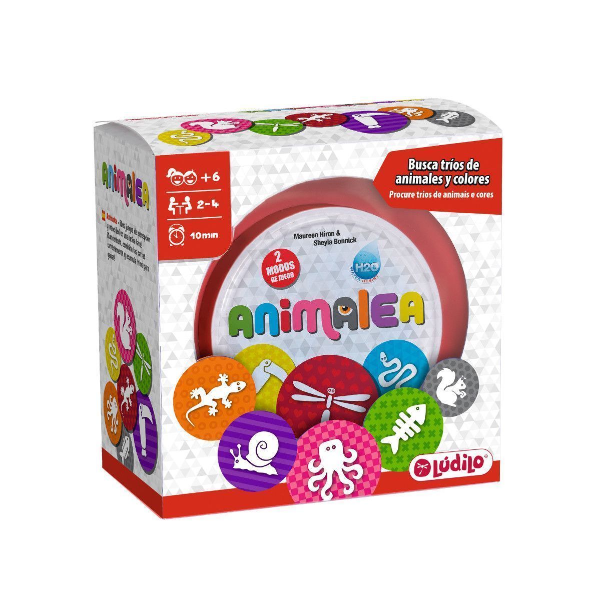 Primera imagen del Juego de cartas "Animalea"