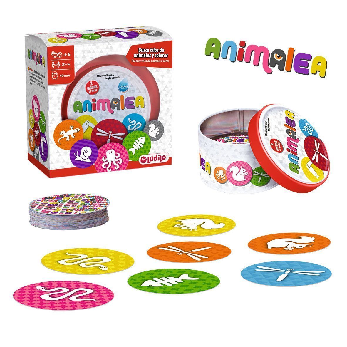 Quinta imagen del Juego de cartas "Animalea"