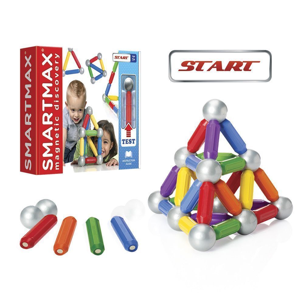 Primera imagen del Juego de construcción magnético Smartmax Start
