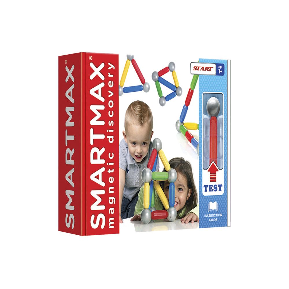 Cuarta imagen del Juego de construcción magnético Smartmax Start