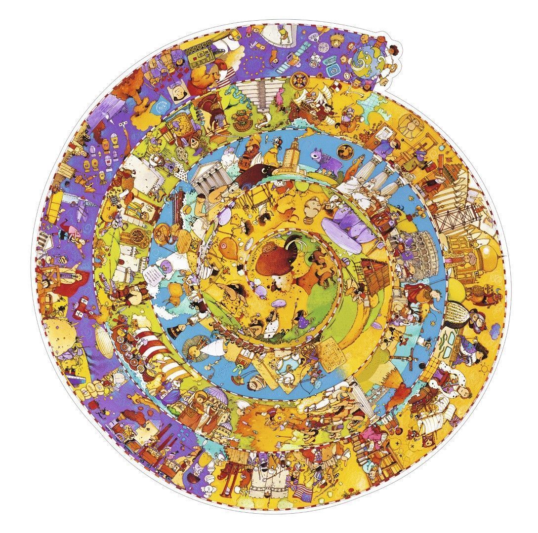 Segunda imagen del Puzzle observación historia - 350 piezas
