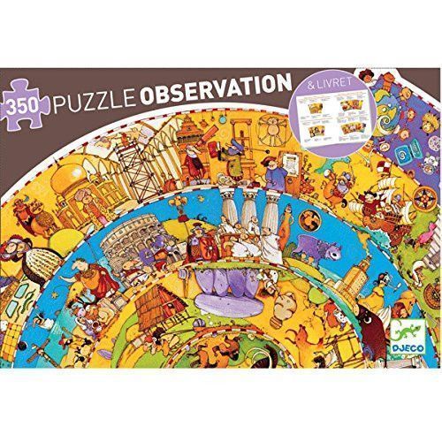 Primera imagen del Puzzle observación historia - 350 piezas