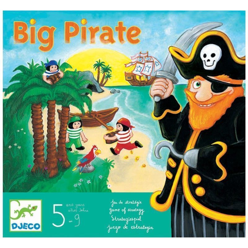Primera imagen de Big Pirate - Djeco