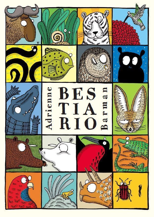 Primera imagen de Bestiario - Libros del Zorro Rojo