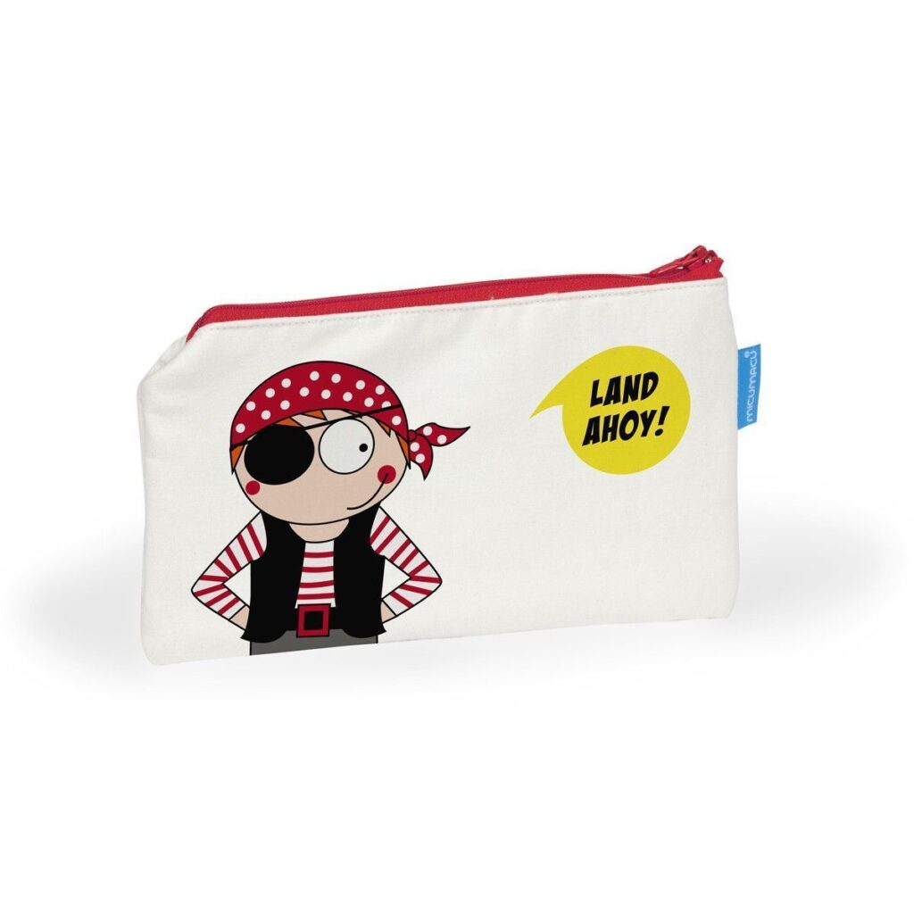 Primera imagen del Estuche modelo pirata Micumacu