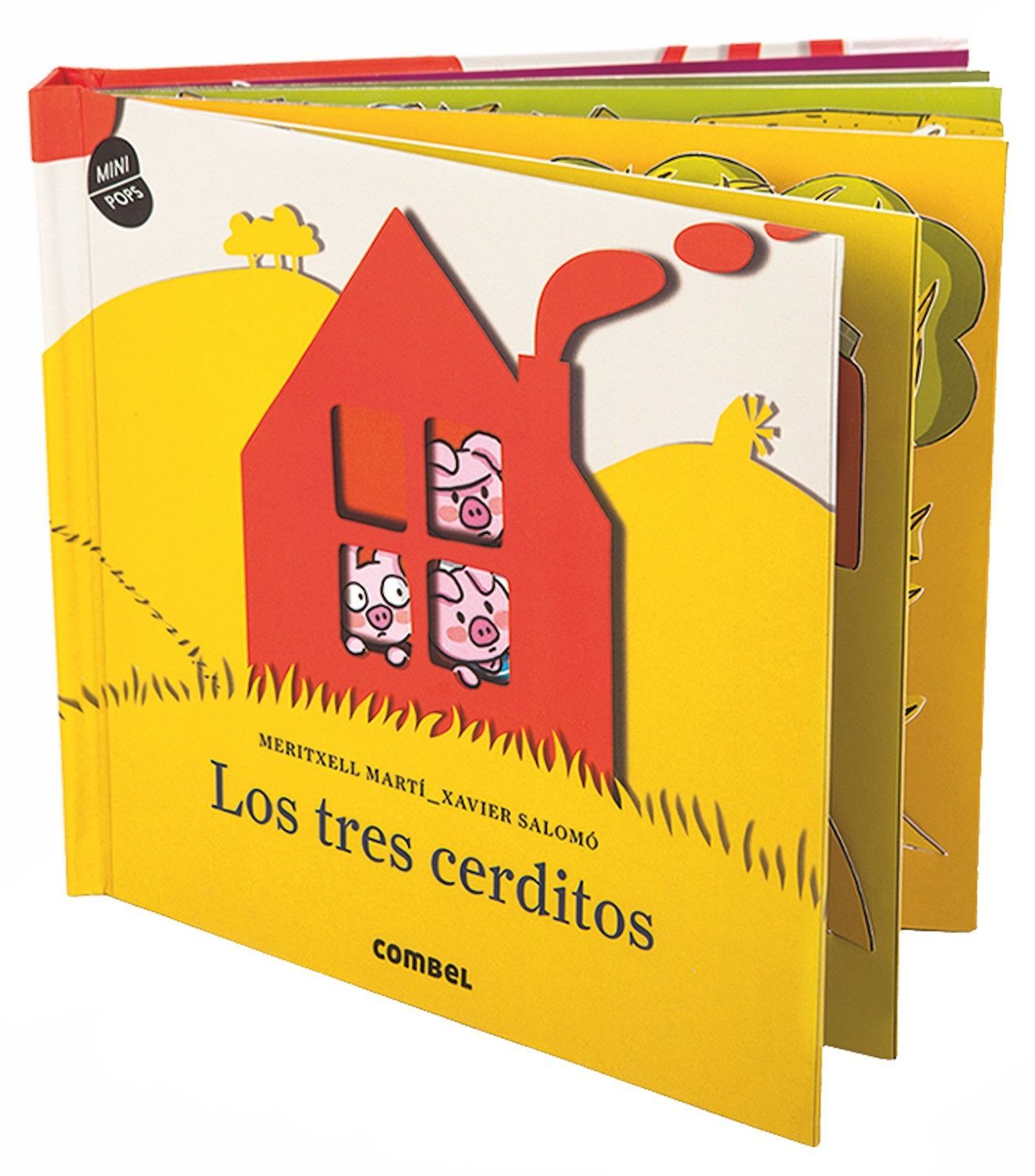 Primera imagen de Los 3 Cerditos Minipops