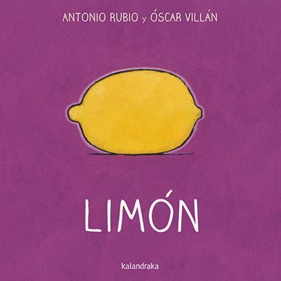 Imagen de Limón - Colección de la cuna a la luna - Kalandraka