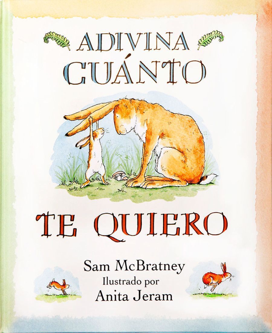 Primera imagen de Adivina cuánto te quiero - Kókinos