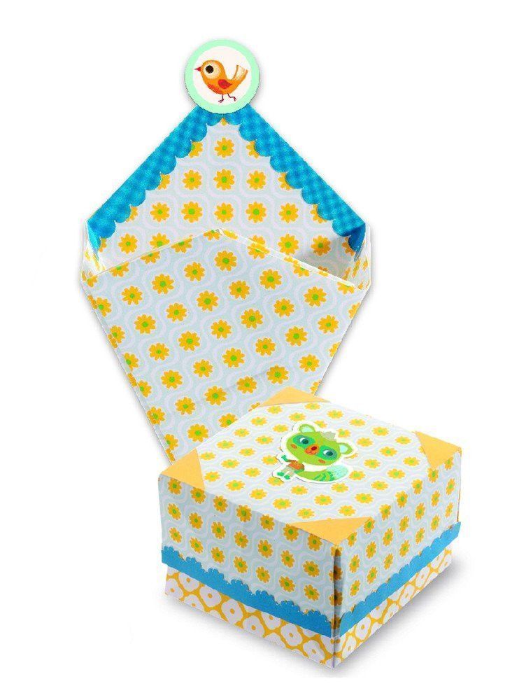 Segunda imagen de Origami pequeñas cajitas - Djeco