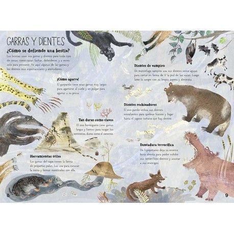 Tercera imagen de El gran libro de las bestias - Juventud