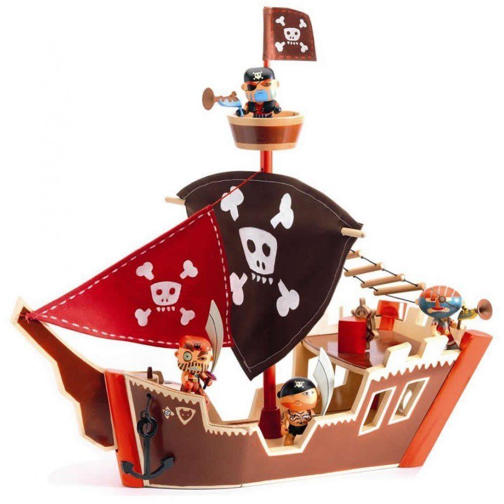 Barco Pirata Arty Toys