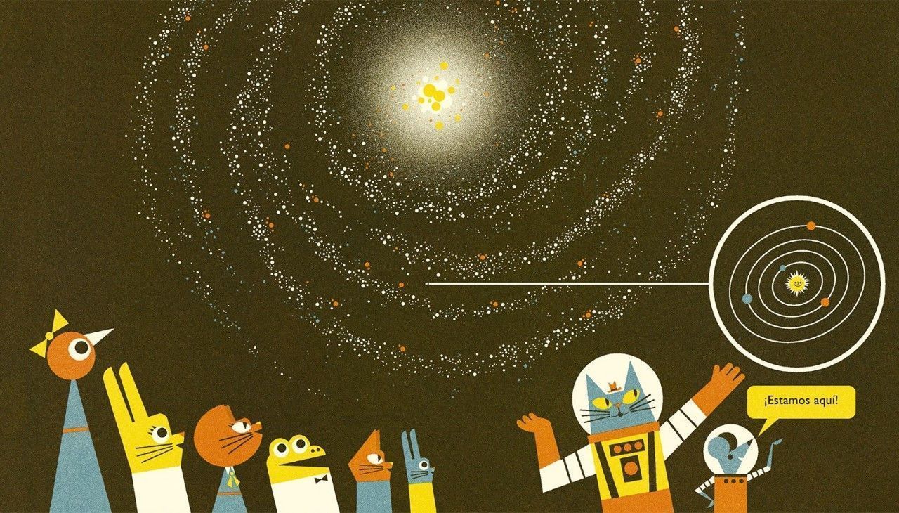 Segunda imagen de El profesor Astrocat y las fronteras del espacio - Bárbara Fiore