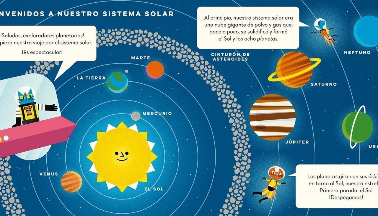 Segunda imagen de El profesor Astro Cat y el Sistema Solar - Bárbara Fiore