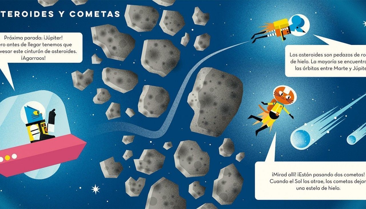 Sexta imagen de El profesor Astro Cat y el Sistema Solar - Bárbara Fiore