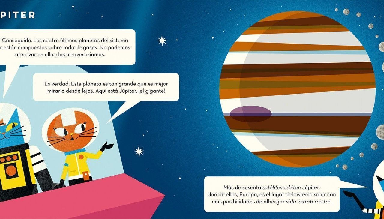 Séptima imagen de El profesor Astro Cat y el Sistema Solar - Bárbara Fiore