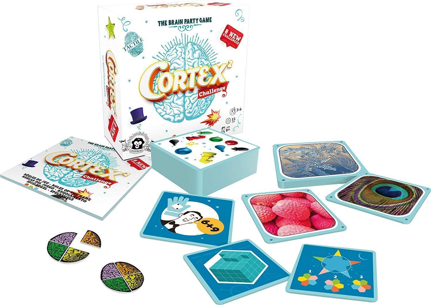 Primera imagen de Cortex Challenge 2 - Juego de cartas