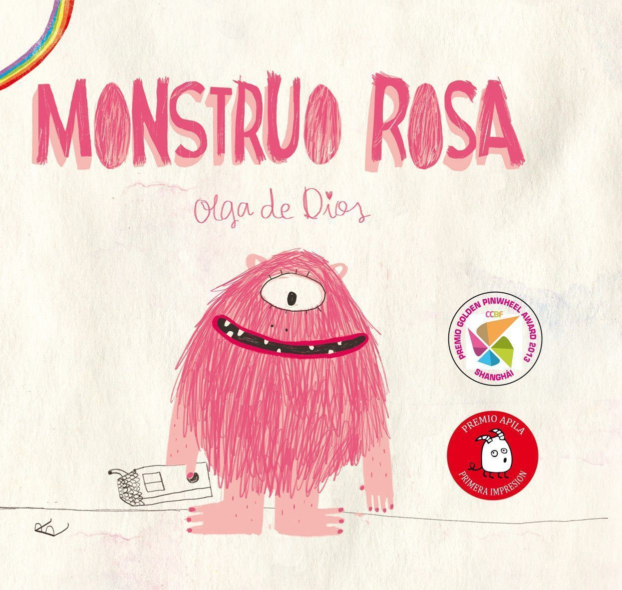 Primera imagen del Monstruo rosa - Apila Ediciones