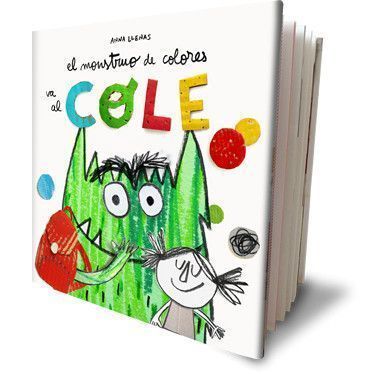 Imagen frontal de El Monstruo de Colores va al cole de Famboyant