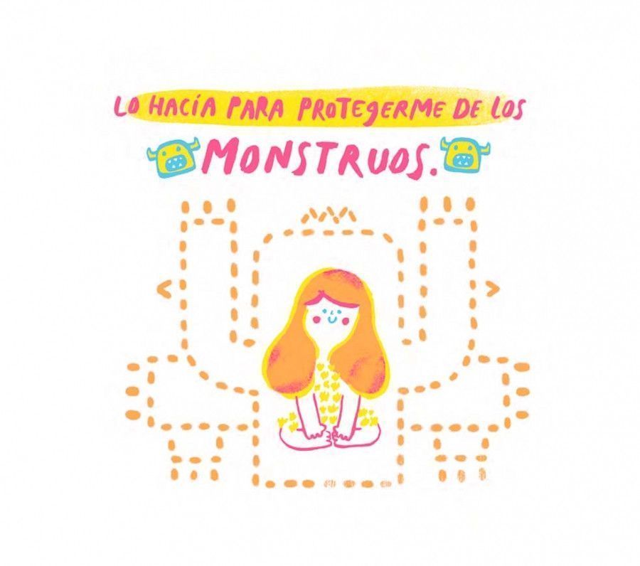 Tercera imagen de Mis amigos monstruos - Kókinos