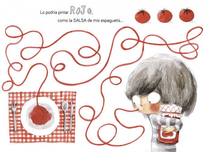 Segunda imagen de ¿De qué color es un beso? - Ediciones Algar