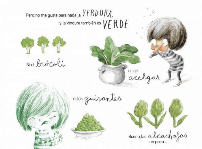 Tercera imagen de ¿De qué color es un beso? - Ediciones Algar