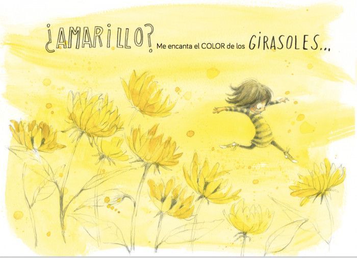 Cuarta imagen de ¿De qué color es un beso? - Ediciones Algar