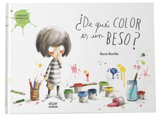 Primera imagen de ¿De qué color es un beso? - Ediciones Algar