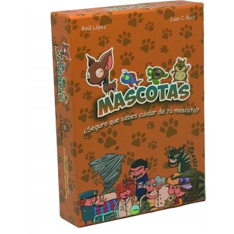 Primera imagen de Mascotas - Juego de cartas