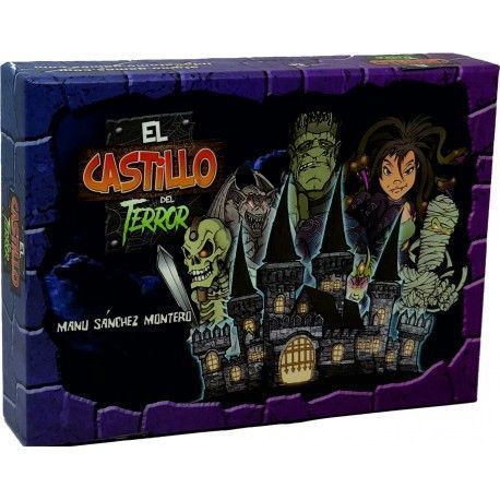 Primera imagen de El castillo del terror - juego de cartas