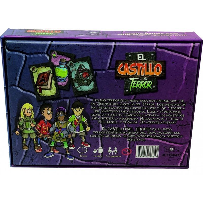Segunda imagen de El castillo del terror - juego de cartas