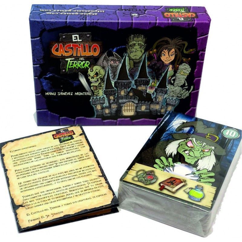 Tercera imagen de El castillo del terror - juego de cartas