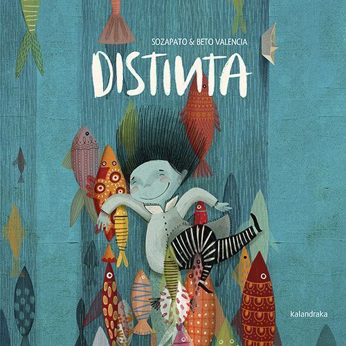 Imagen de Distinta - Kalandraka