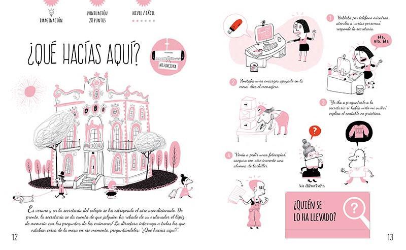 Segunda imagen de Enigmas - Libro juego con 25 misterios a resolver - Zahorí de Ideas