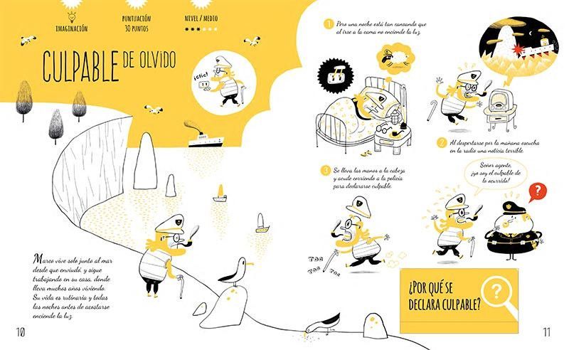 Tercera imagen de Enigmas - Libro juego con 25 misterios a resolver - Zahorí de Ideas