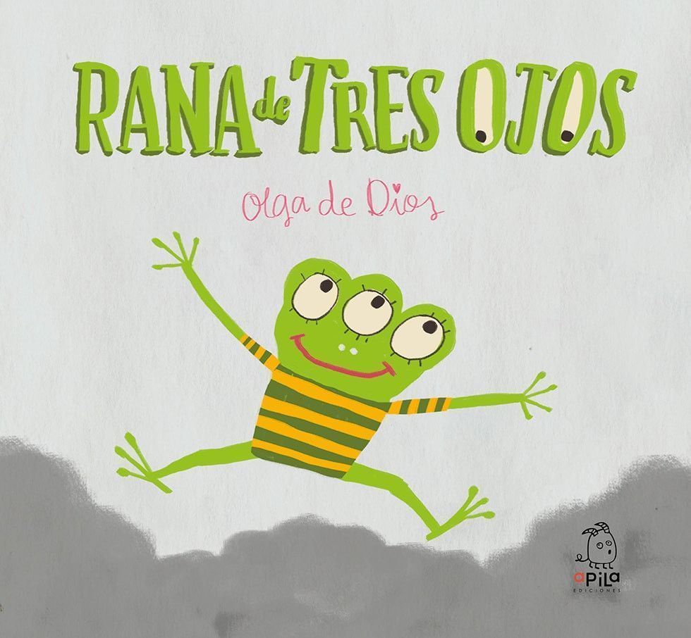 Primera imagen de Rana de Tres Ojos - Apila ediciones