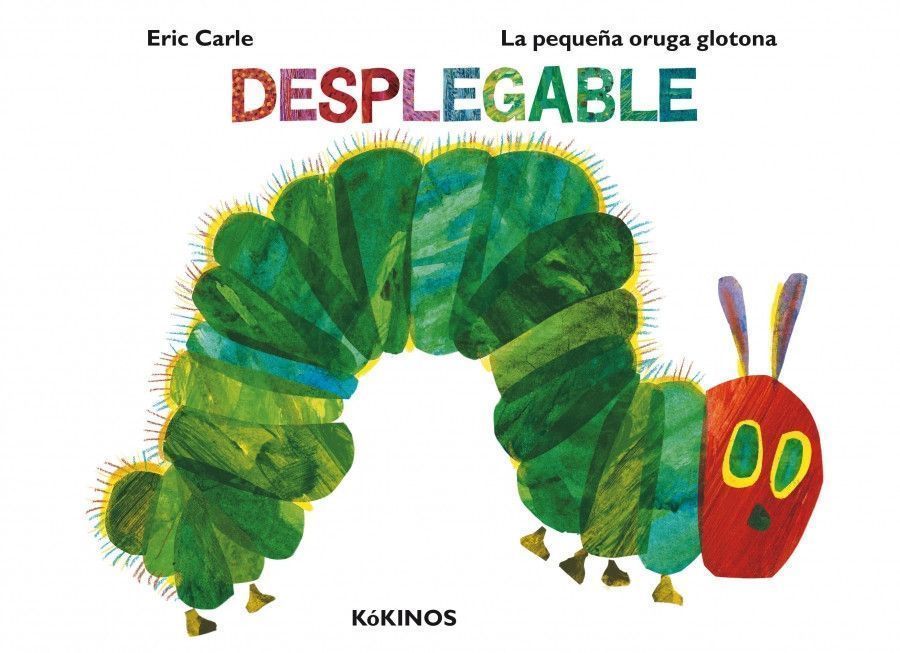 Primera imagen de La pequeña oruga glotona desplegable - Kókinos