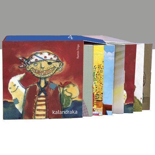 Imagen de Minilibros imperdibles 4 - Kalandraka