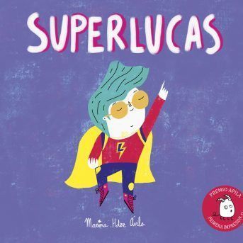 Primera imagen de Superlucas - Apila Ediciones