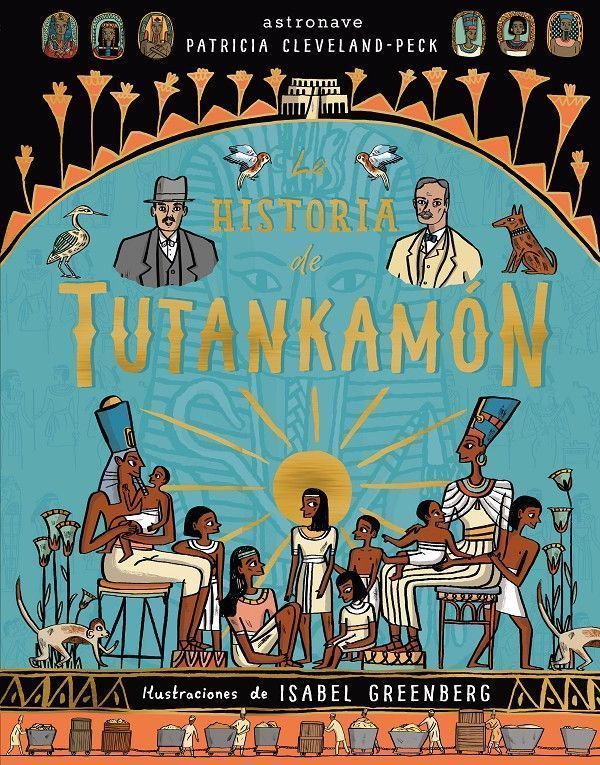 Primera imagen de La historia de Tutankamón - Astronave