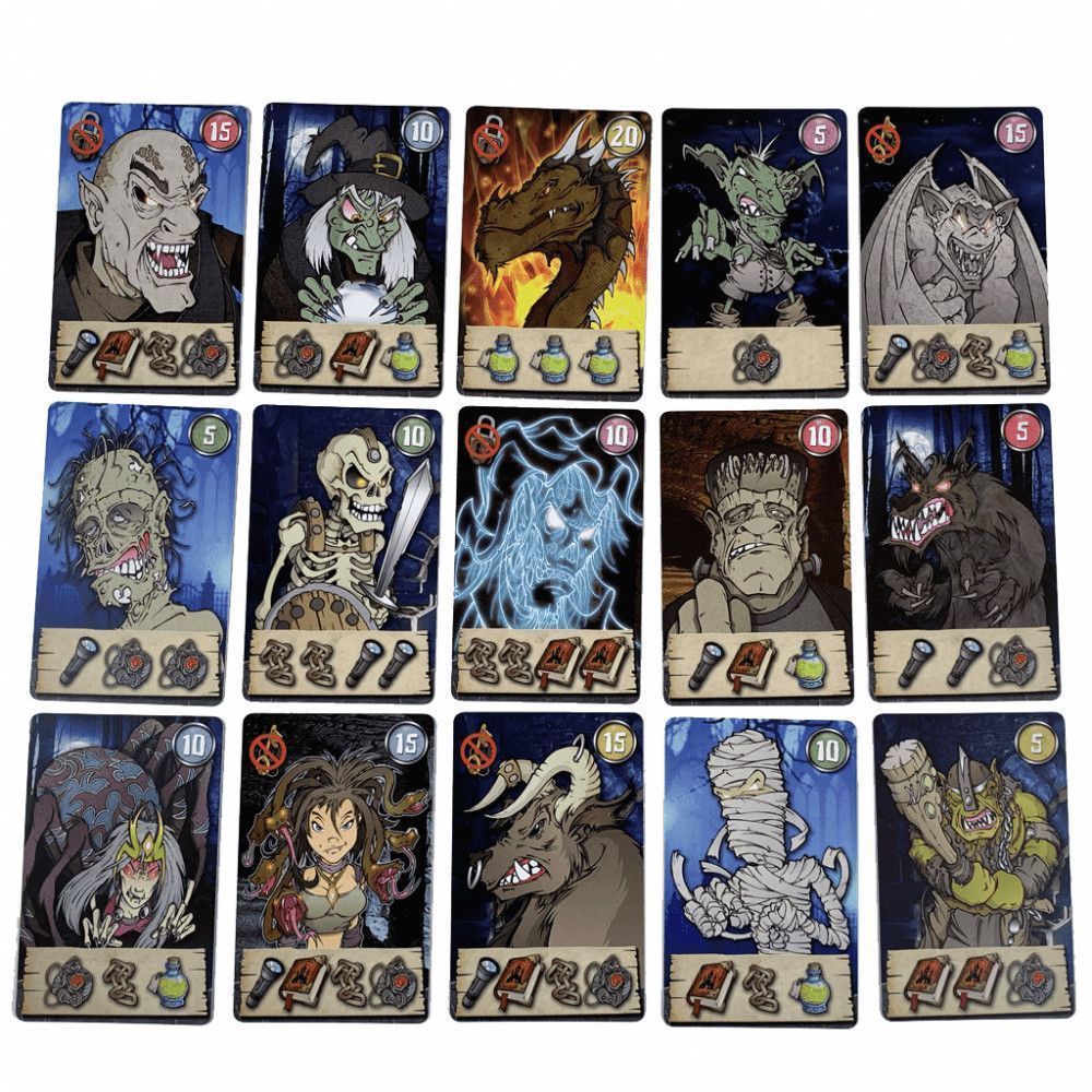 Cuarta imagen de El castillo del terror - juego de cartas