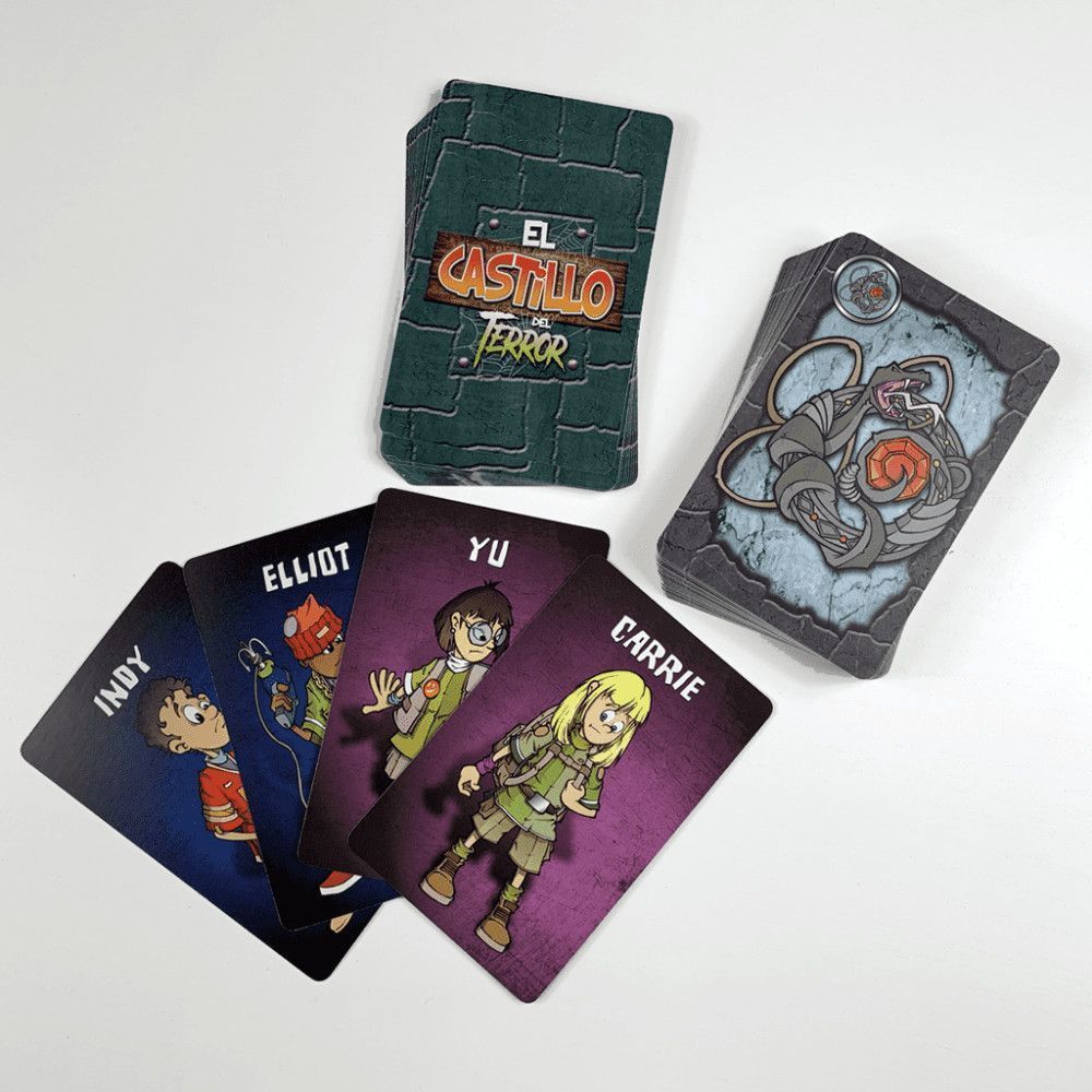 Séptima imagen de El castillo del terror - juego de cartas