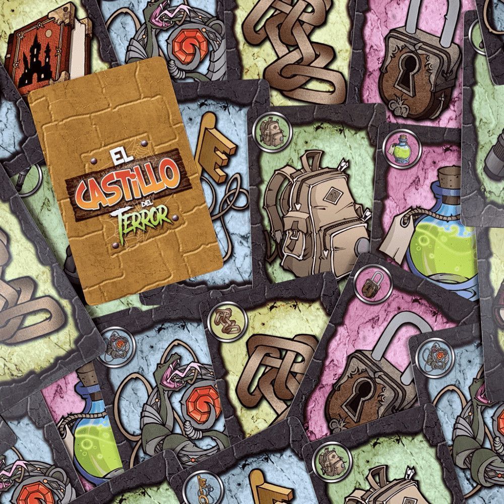 Sexta imagen de El castillo del terror - juego de cartas