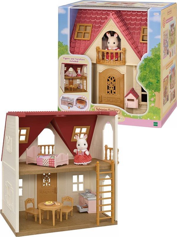 Segunda imagen de la Casa de Campo - Sylvanian Families
