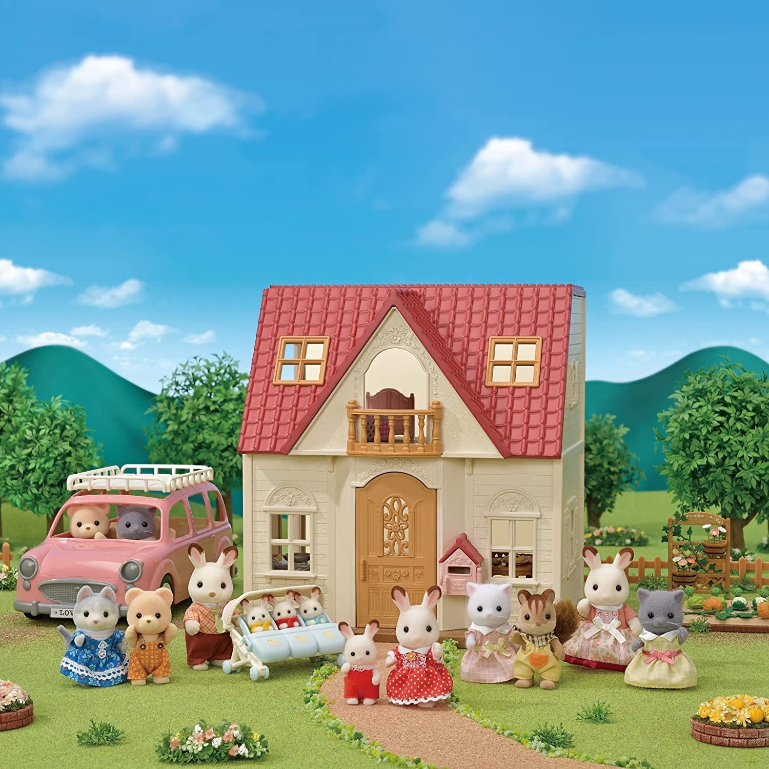 Novena imagen de la Casa de Campo - Sylvanian Families
