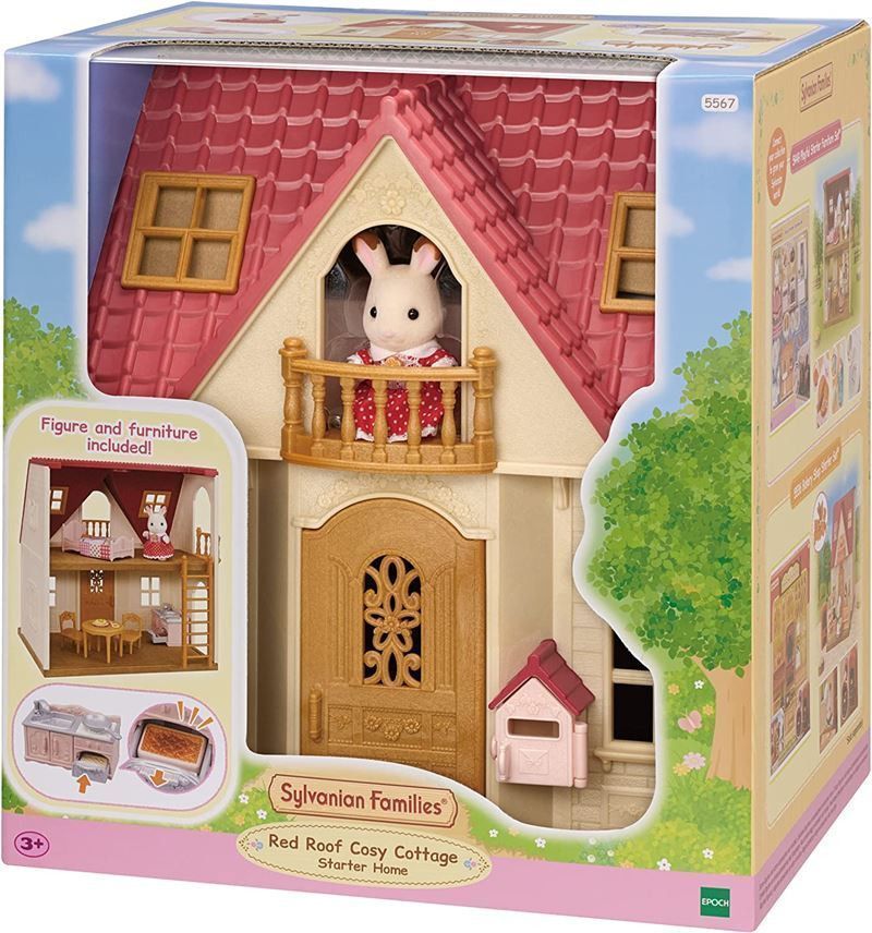 Primera imagen de la Casa de Campo - Sylvanian Families