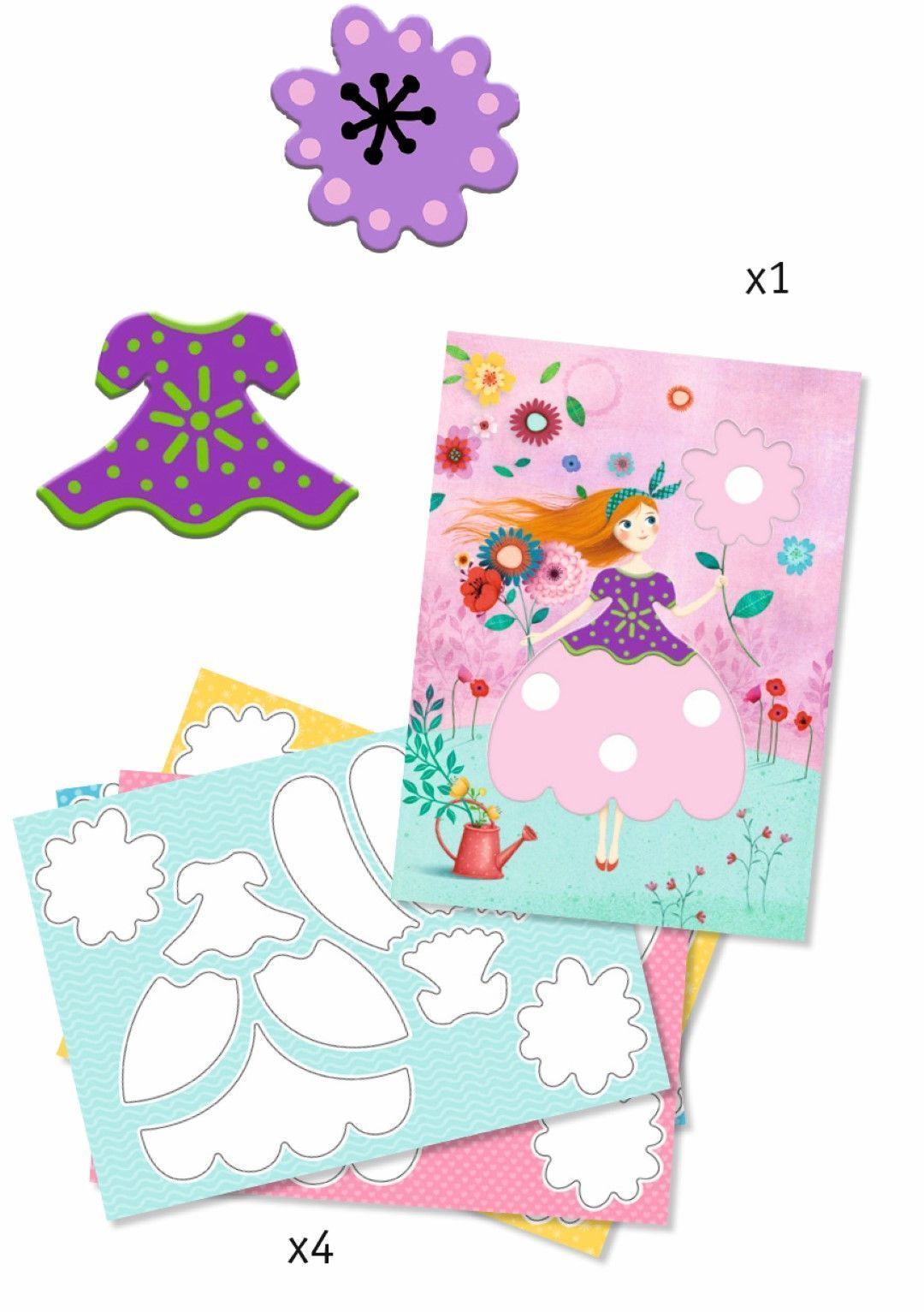 Segunda imagen del Taller de rotuladores mágicos "Los Hermosos Vestidos de Marie" - Djeco