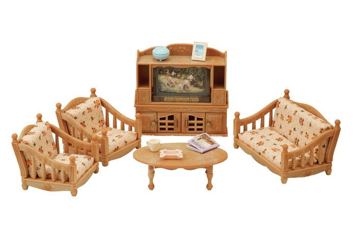 Segunda imagen del Set Salón de Hogar - Sylvanian Families