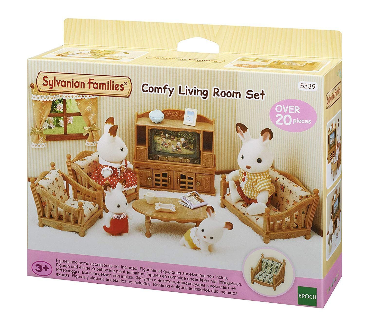 Tercera imagen del Set Salón de Hogar - Sylvanian Families